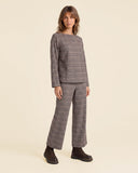 Maglia in jersey jacquard