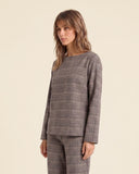 Maglia in jersey jacquard