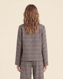 Maglia in jersey jacquard