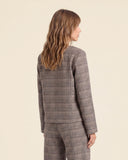 Maglia in jersey jacquard