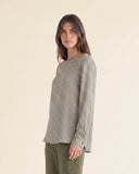 Blusa in seta