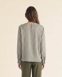 Blusa in seta