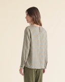 Blusa in seta
