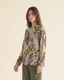 Blusa in seta