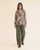 Blusa in seta