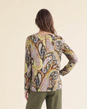 Blusa in seta