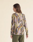 Blusa in seta