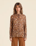 Camicia in crepe
