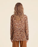 Camicia in crepe