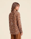 Camicia in crepe