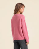 Maglia in misto alpaca