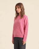 Maglia in misto alpaca
