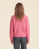 Maglia in misto alpaca