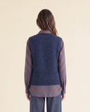 Gilet in misto alpaca