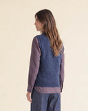 Gilet in misto alpaca