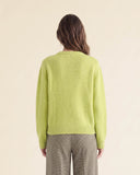 Cardigan in misto alpaca