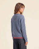 Cardigan in misto alpaca