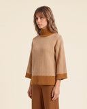 Maglia jacquard