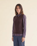 Gilet in maglia