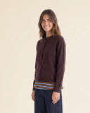 Cardigan in misto viscosa