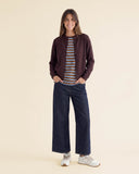 Cardigan in misto viscosa
