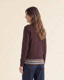 Cardigan in misto viscosa