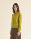 Cardigan in misto viscosa