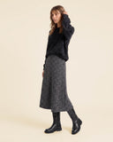 Maglia con lurex
