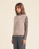 Gilet con lurex