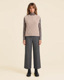 Gilet con lurex
