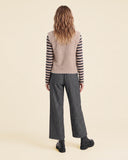 Gilet con lurex