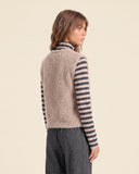 Gilet con lurex