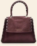 Borsa Sveva Small in suede