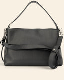 Borsa Nana midi in pelle
