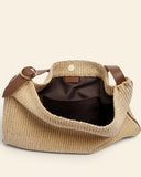 Borsa Todo Zanzibar Small in tessuto e pelle