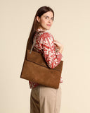 Borsa Venus Midi in suede