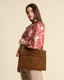 Borsa Venus Midi in suede