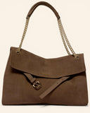 Borsa Venus Midi in suede