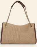 Borsa Venus Zanzibar Midi in tessuto e pelle