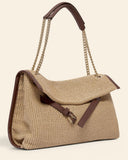 Borsa Venus Zanzibar Midi in tessuto e pelle