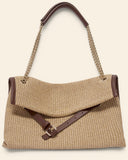 Borsa Venus Zanzibar Midi in tessuto e pelle