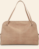Borsa Lido in nabuk stampa cocco