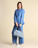 Borsa Lido in nabuk stampa cocco