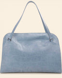 Borsa Lido in nabuk stampa cocco