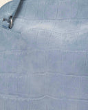 Borsa Lido in nabuk stampa cocco