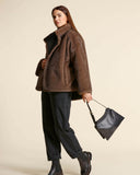 Borsa Trinity Lagoon small in pelle