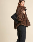 Borsa Trinity Lagoon small in pelle