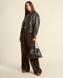 Borsa Trinity Lagoon Small in pelle