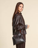 Borsa Trinity Lagoon Small in pelle