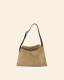 Borsa Trinity small in suede